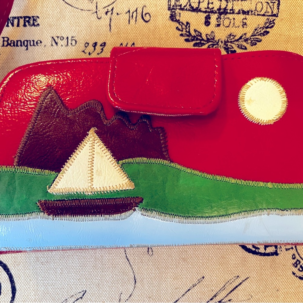 Vintage wristlet